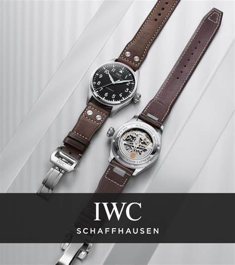 iwc schaffhausen switzerland